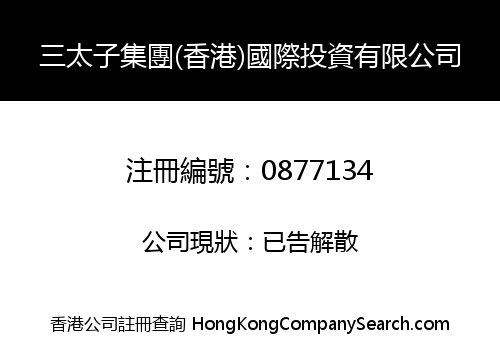 三太子集團(香港)國際投資有限公司