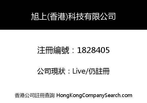 旭上(香港)科技有限公司