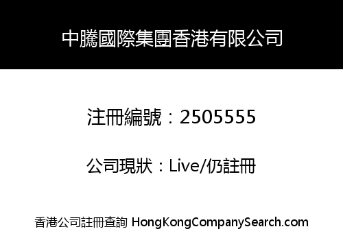 ZHONGTENG INTERNATIONAL GROUP HONGKONG LIMITED