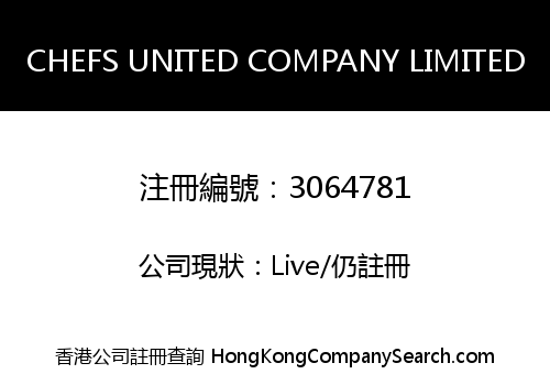 CHEFS UNITED COMPANY LIMITED