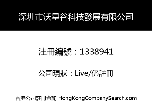 WOXINGO TECHNOLOGY (HK) LIMITED