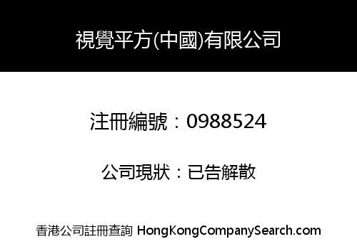 視覺平方(中國)有限公司