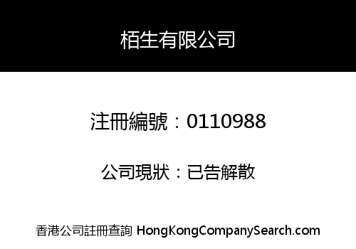 栢生有限公司