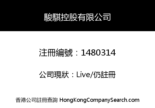 駿騏控股有限公司
