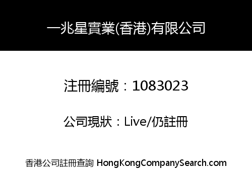 一兆星實業(香港)有限公司