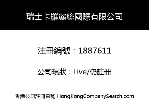 Switzerland Cloris International Limited