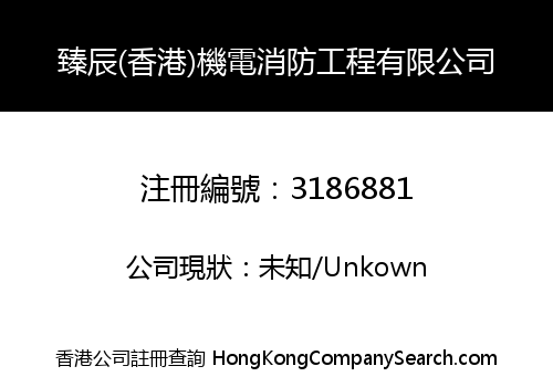 臻辰(香港)機電消防工程有限公司