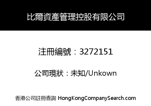 比爾資產管理控股有限公司