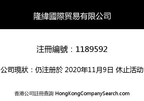 ROYWELL INTERNATIONAL COMPANY LIMITED