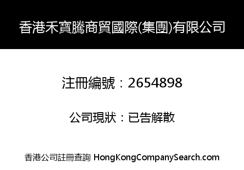 香港禾寶騰商貿國際(集團)有限公司