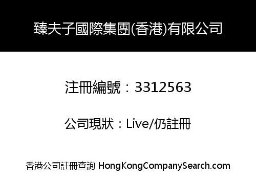 Zhenfuzi International Group (Hong Kong) Limited