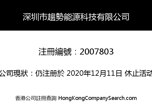 Shenzhen Trends Power Technology Co., Limited