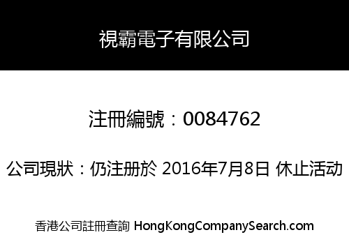 視霸電子有限公司
