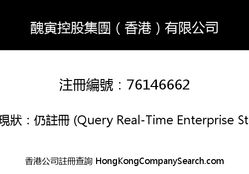Chouyin Holdings Group (Hong Kong) Limited