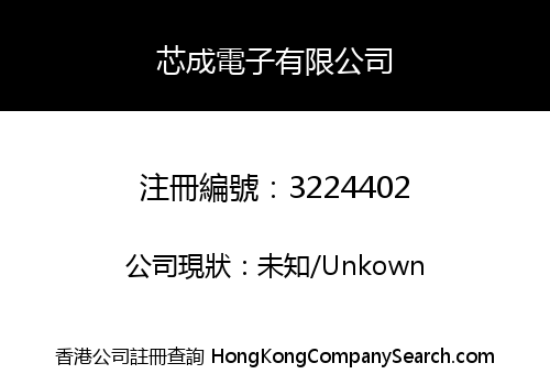 芯成電子有限公司
