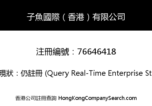 子魚國際（香港）有限公司