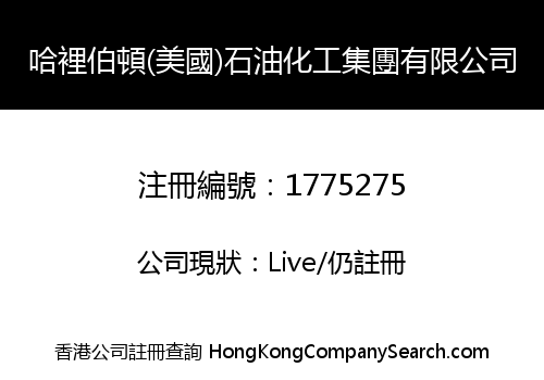哈裡伯頓(美國)石油化工集團有限公司