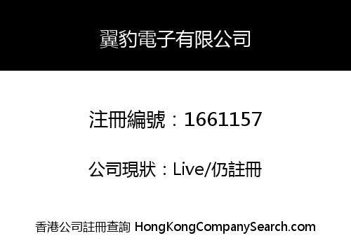 翼豹電子有限公司