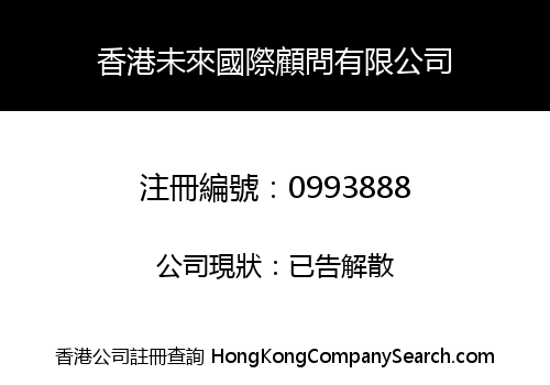 香港未來國際顧問有限公司