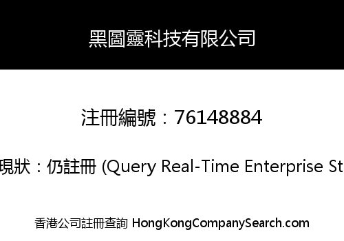 黑圖靈科技有限公司