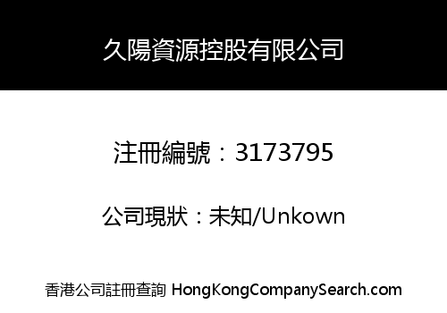 Helios Resources Holdings Limited