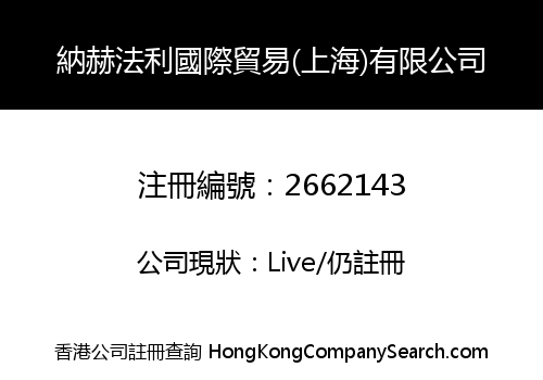 HIT (SHANGHAI) INTERNATIONAL TRADING CO., LIMITED