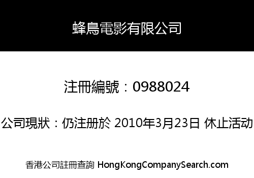 蜂鳥電影有限公司