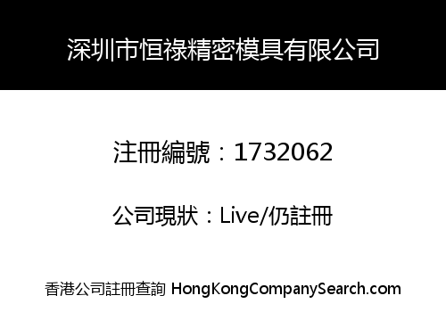 深圳市恒祿精密模具有限公司