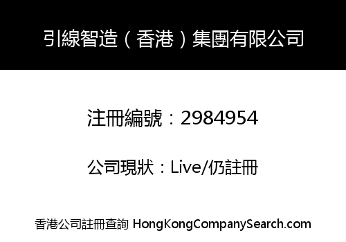 Lead Manufacturing (HK) Group Limited