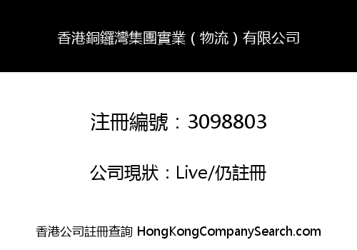 Hong Kong Causeway Bay Group Industrial (Logistics) Limited