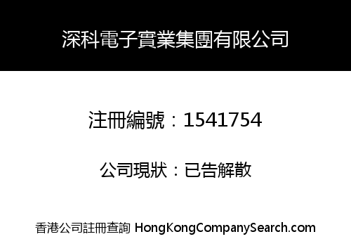 深科電子實業集團有限公司