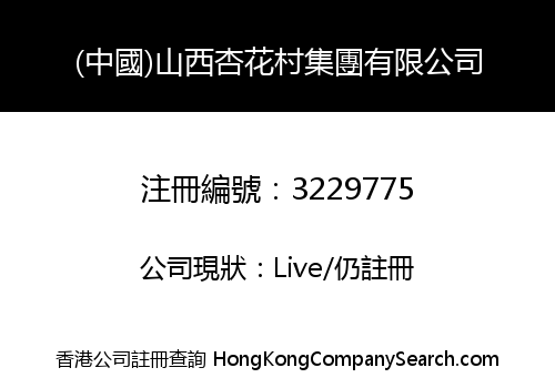 (中國)山西杏花村集團有限公司