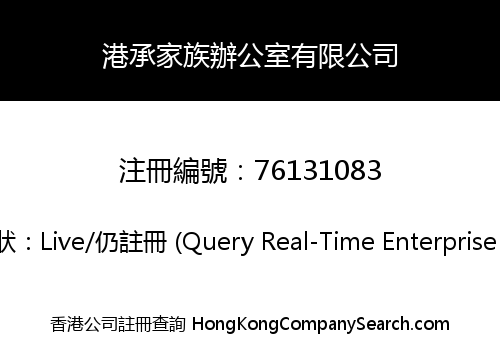INHERIT FAMILY OFFICE LIMITED