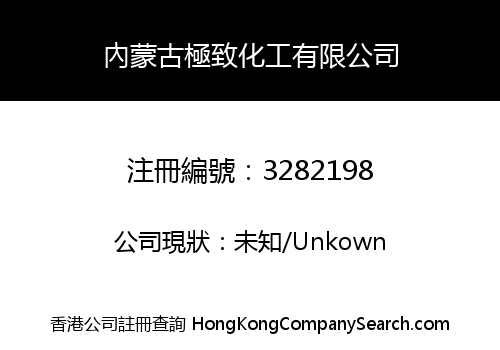 內蒙古極致化工有限公司