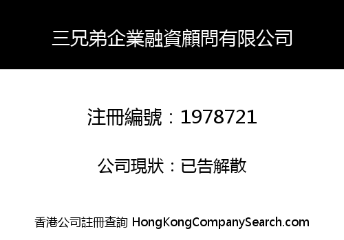THREE BROTHERS CORPORATE FINANCIAL CONSULTANT LIMITED