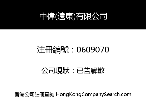 CHINAWIN (FAR EAST) LIMITED