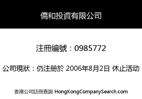 ACEWORLD INVESTMENT LIMITED