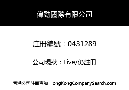 MIGHT INTERNATIONAL LIMITED