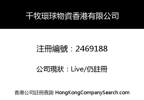 Qinmu Global Materials HK Limited