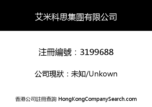 艾米科思集團有限公司