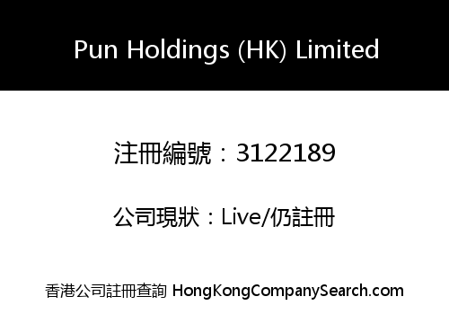 Pun Holdings (HK) Limited