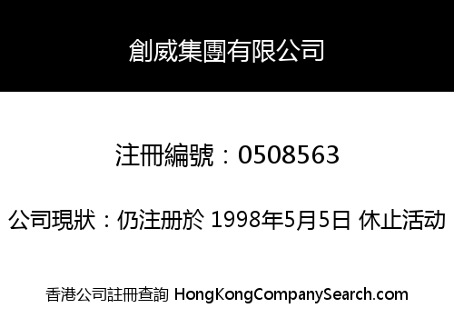 CHARMWIN HOLDINGS LIMITED