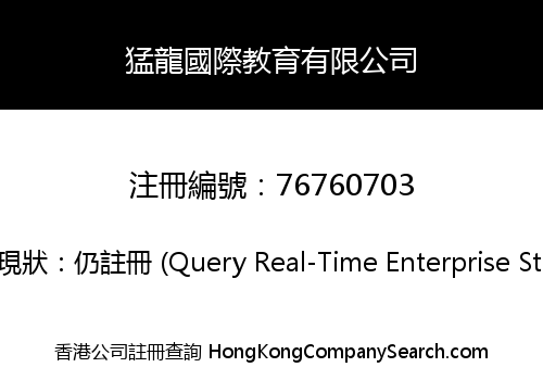 猛龍國際教育有限公司