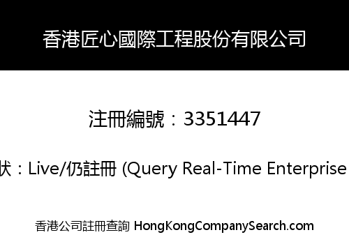 Ingenuity International Project (HK) Co, Limited