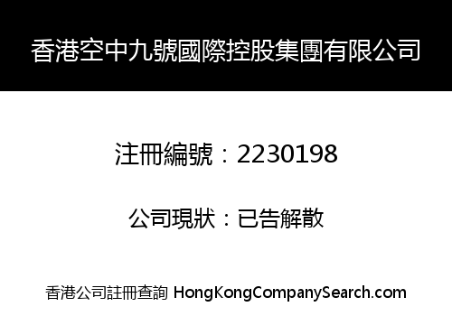 香港空中九號國際控股集團有限公司