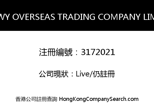PURWY OVERSEAS TRADING COMPANY LIMITED