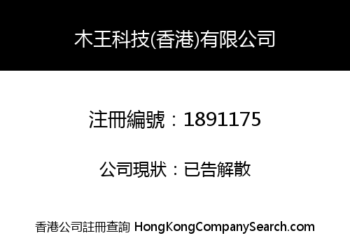 木王科技(香港)有限公司