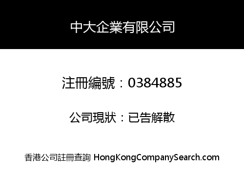 CHINA INITIATIVES LIMITED