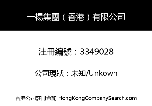 YiYang (HK) LIMITED