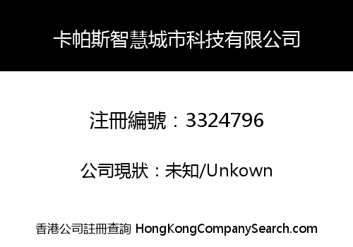 卡帕斯智慧城市科技有限公司
